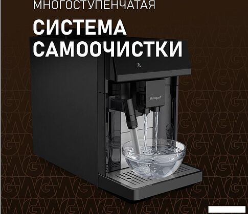 Кофемашина Weissgauff WCM-360 Automatic ColorTouch Nero