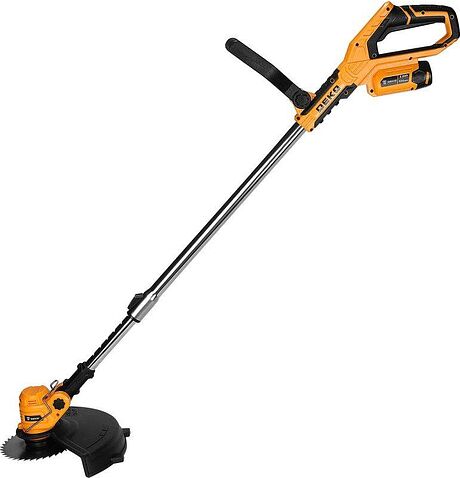 Триммер Deko DKTR12V 063-4238-1 (с 2-мя АКБ 3 Ah)