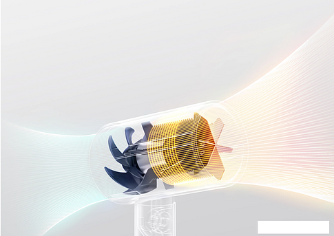 Фен Xiaomi Compact Hair Dryer H101 BHR7475EU (международная версия, белый)