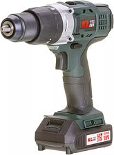 Ударная дрель-шуруповерт KLPRO KLDM18-20 (с 2-мя АКБ, кейс)