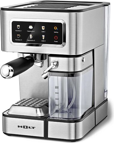 Рожковая кофеварка Holt HT-CM-011