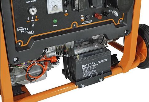 Бензиновый генератор Carver PPG-10000EM