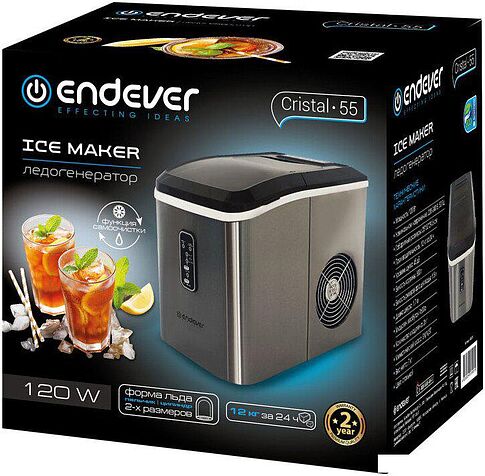 Льдогенератор Endever Cristal-55