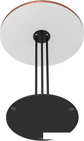 Журнальный столик Sheffilton SHT-CT44-3/H43 (кариф/черный муар)