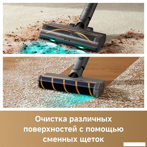 Пылесос Dreame Cordless Vacuum Cleaner R20 Aqua VTV21A