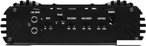 Автомобильный усилитель Урал Молния МЛ 1.800