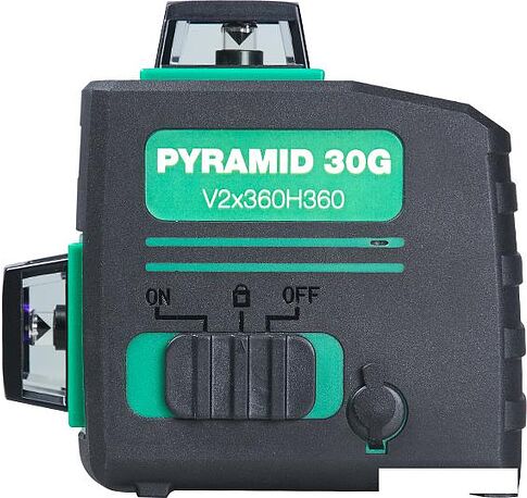 Лазерный нивелир Fubag Pyramid 30G V2х360H360 3D 39053
