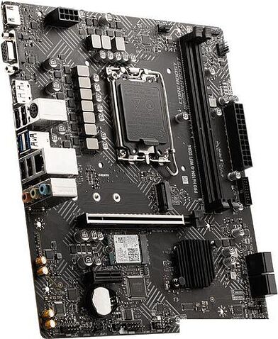 Материнская плата MSI PRO H610M-G WiFi DDR4