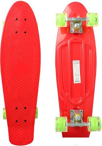 Пенниборд Darvish DV-S-23C (красный)