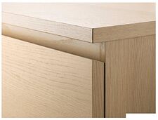 Комод Mio Tesoro Варма 6D (дуб беленый)