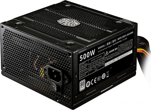 Блок питания Cooler Master Elite 500 230V V4 MPE-5001-ACABN