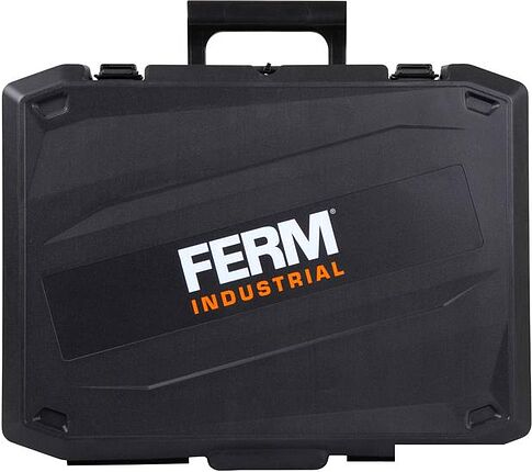 Ударная дрель-шуруповерт Ferm CDM1147P (с 2-мя АКБ, кейс)