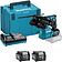 Перфоратор Makita HR010GD201 (с 2-мя АКБ, кейс)
