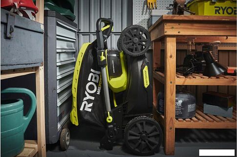 Газонокосилка Ryobi Max Power RY36LMX46A-150 (с 1-им АКБ 5 Ач)