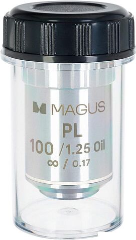 Magus SF100 OIL 100х/1.25ми Plan Pol 83451