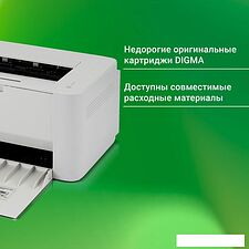 Принтер Digma DHP-2401 (белый)