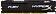 Оперативная память HyperX Fury 8GB DDR4 PC4-21300 HX426C16FB2/8
