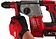 Перфоратор Milwaukee M18 FIXTEC M18BLHX-0X 4933478891 (без АКБ, кейс)