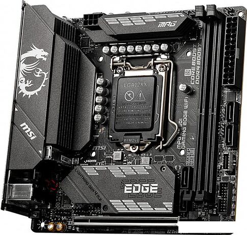 Материнская плата MSI MPG B560I Gaming Edge WIFI
