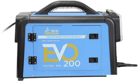 Сварочный инвертор ТСС ТSS EVO MIG-200 035258