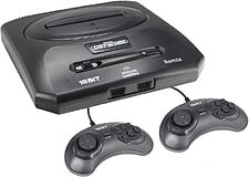 Игровая приставка Retro Genesis Remix 8+16 Bit (2 геймпада, 600 игр) Игровая приставка Retro Genesis Remix 8+16 Bit (2 геймпада, 600 игр)