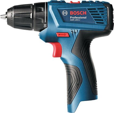Дрель-шуруповерт Bosch GSR 120-LI Professional 0601M12000 (без АКБ, кейс)