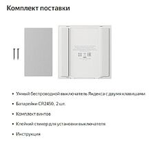 Выключатель Яндекс YNDX-00535 (2 клавиши)