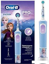 Электрическая зубная щетка Oral-B Vitality Pro Kids Frozen D103.413.2K Электрическая зубная щетка Oral-B Vitality Pro Kids Frozen D103.413.2K