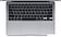 Ноутбук Apple Macbook Air 13" M1 2020 Z124000AL