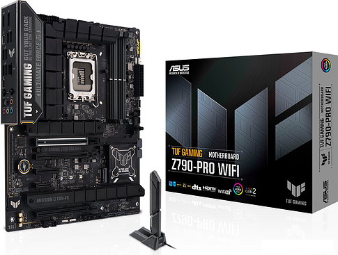 Материнская плата ASUS TUF Gaming Z790-Pro WiFi