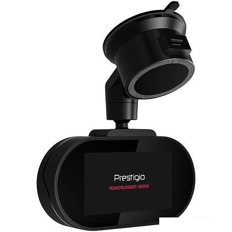 Видеорегистратор Prestigio RoadRunner 460W