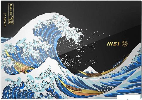 Ноутбук MSI Prestige 13 AI+ Ukiyo-e Edition A2VMG-096RU
