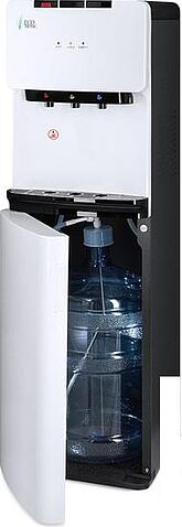 Кулер для воды Ecotronic K41-LXE (белый/черный)