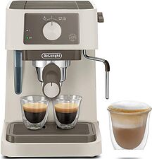 Рожковая помповая кофеварка DeLonghi Stilosa EC235.CR