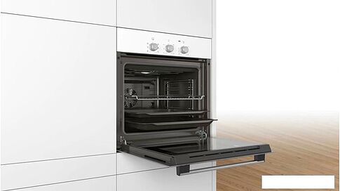 Электрический духовой шкаф Bosch Serie 2 HBF011BV0Q
