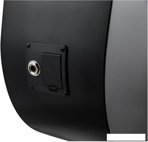 Электроакустическая гитара JET JDEC-255/12 BKS