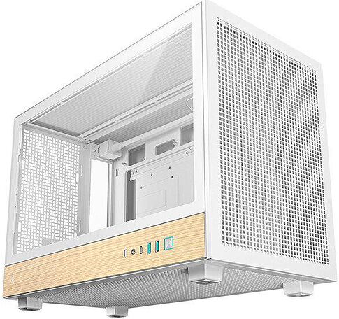 Корпус DeepCool CH260 Wood WH R-CH260-WHNWM0-G-1