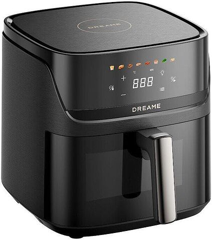 Аэрогриль (аэрофритюрница) Dreame Air Fryer AF10 (черный)