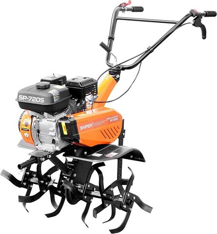 Мотокультиватор Skiper SP-720S (колеса 4.00-10)