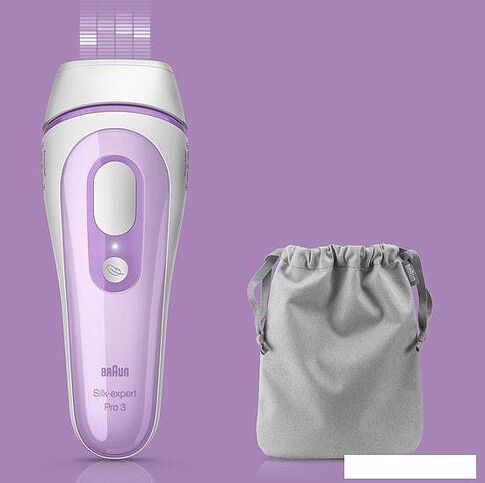 Фотоэпилятор Braun Silk-expert IPL Pro 3 PL3012