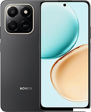 Телефон HONOR X7d LGN-LX1 6GB/128GB международная версия (вельветовый черный)