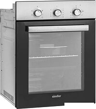 Электрический духовой шкаф Simfer B4EM16016