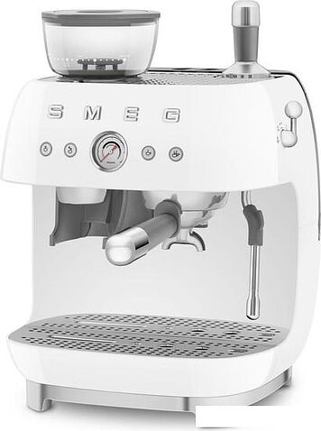 Рожковая помповая кофеварка Smeg EGF03WHEU