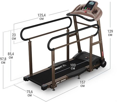Электрическая беговая дорожка Unixfit RE-900