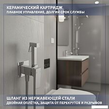 Гигиенический душ Lauter Rinse 21GN4051CH