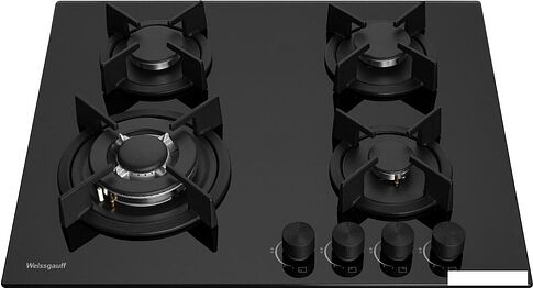 Варочная панель Weissgauff HGG 640 BGB