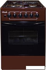 Кухонная плита Лысьва ЭГ 1/3г01-2у (коричневый)