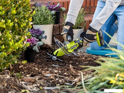 Мотокультиватор аккумуляторный Ryobi RY18HCA-0 5133005766 (без АКБ)