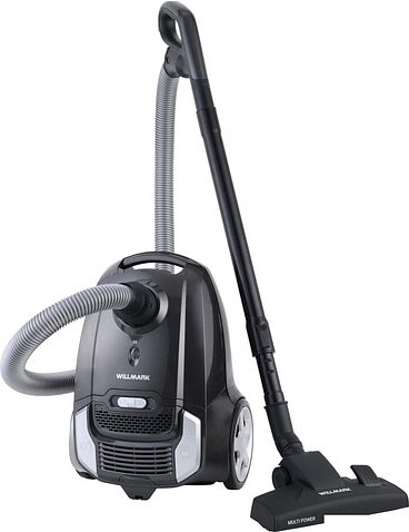 Пылесос Willmark VC-2650DBM (черный/серый)