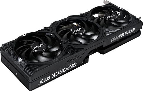 Видеокарта Palit GeForce RTX 5070 Ti GamingPro-S OC NE7507TS19T2-GB2031U